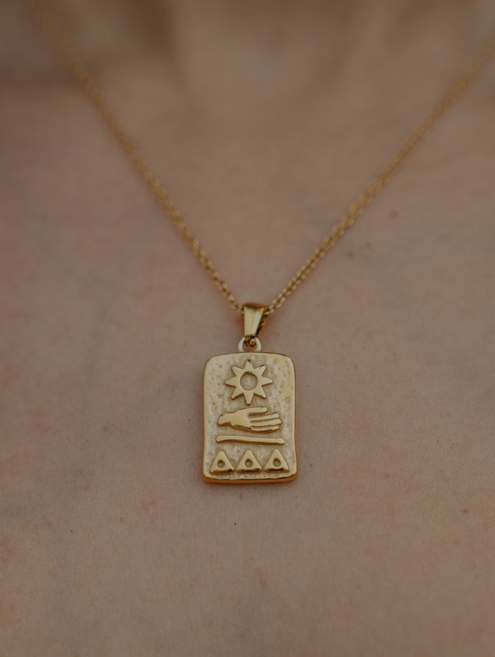 Halskette ~ RISING LIGHT