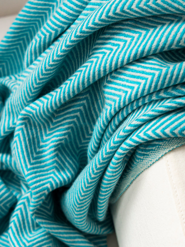 Decke aus 100% Kaschmir ~ MADEIRA LIGHT