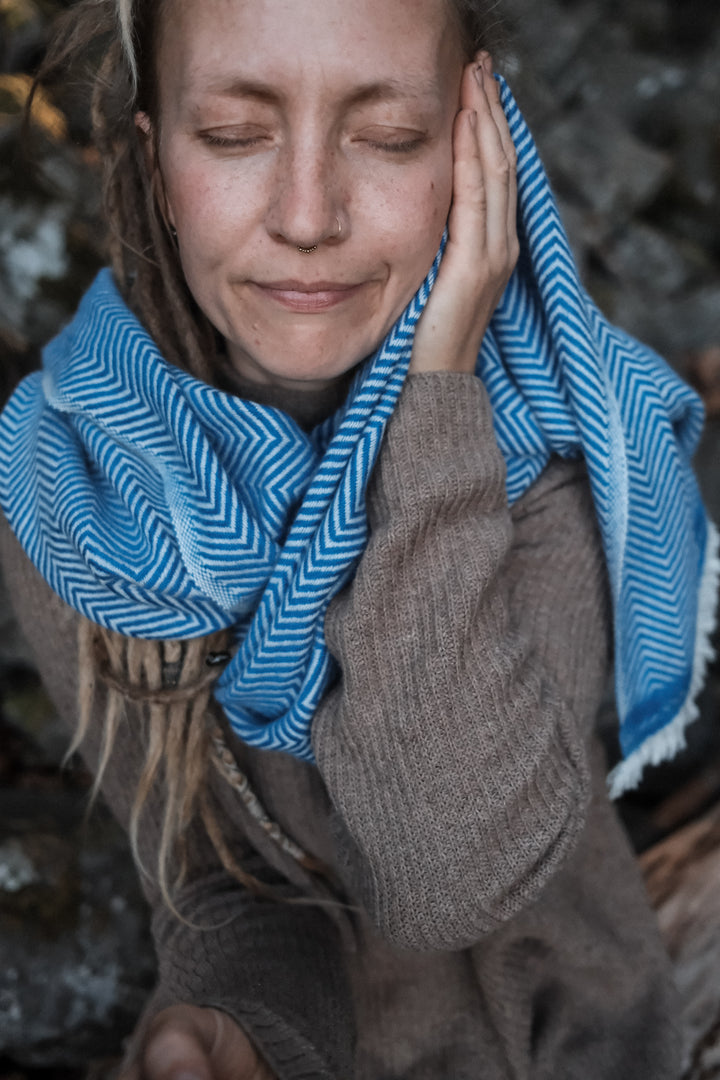 Kashmir scarf ~ Tonga