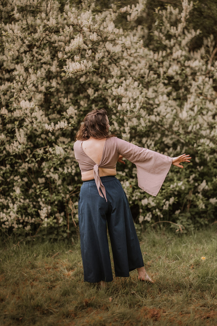 Weite Culotte SOFT DENIM