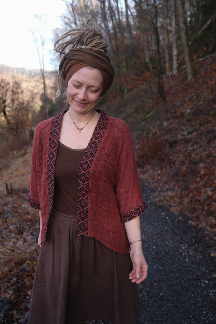 Mesh Cardigan ~ ROST