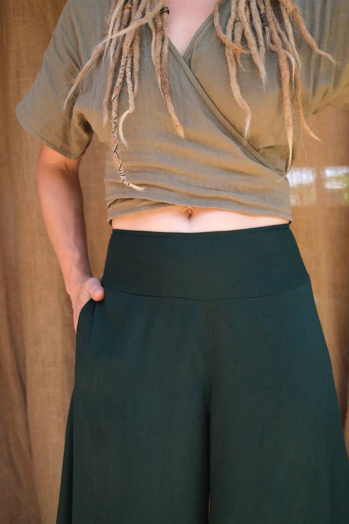 Butterfly Pants ~ Smaragdgrün