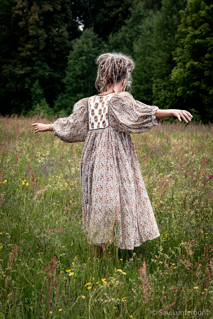 VORBESTELLUNG: Hippie-Kleid ~ VIVI von savikunterbunt