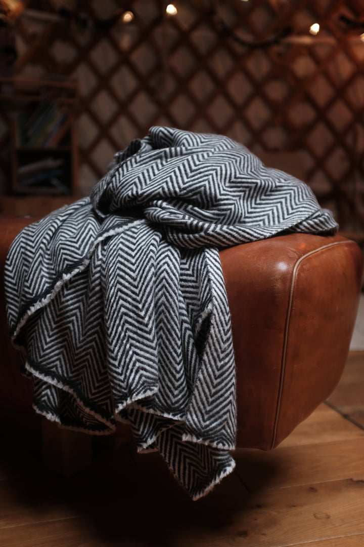 Decke aus 100% Kaschmir ~ FIJI