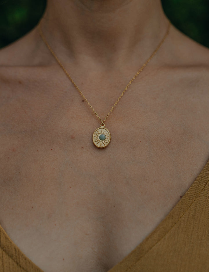 Halskette ~ SOLAR ECLIPSE