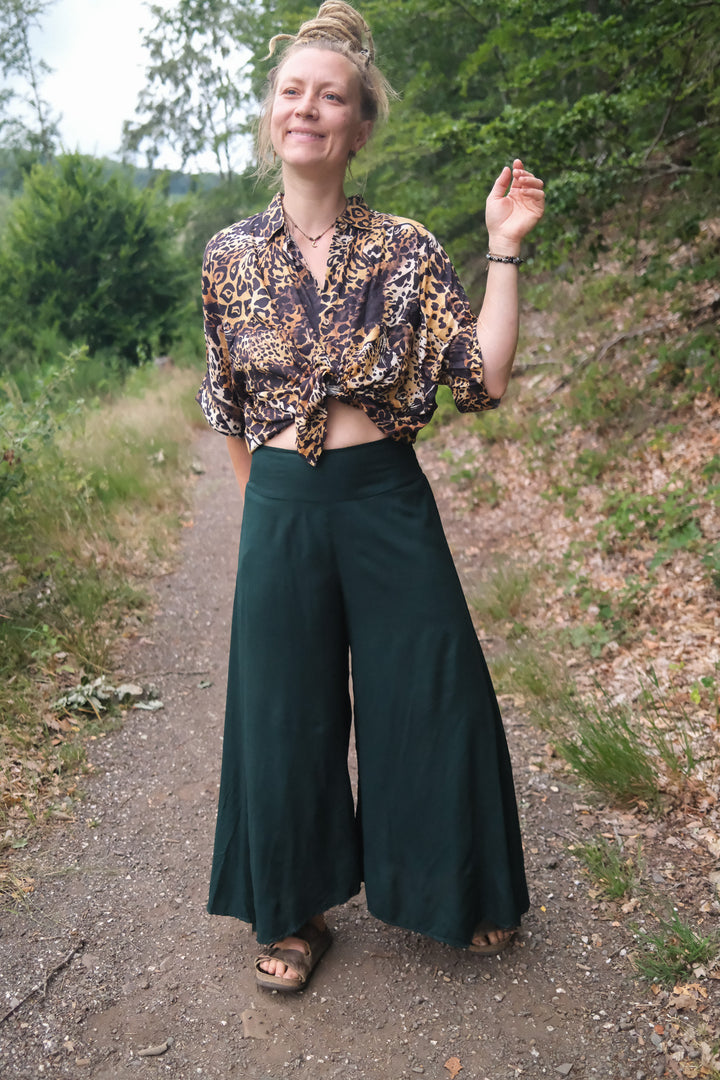 Butterfly Pants ~ Smaragdgrün
