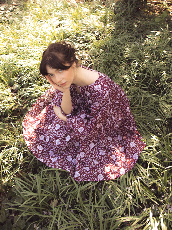 Boho Kleid ~ AZALEA kurz