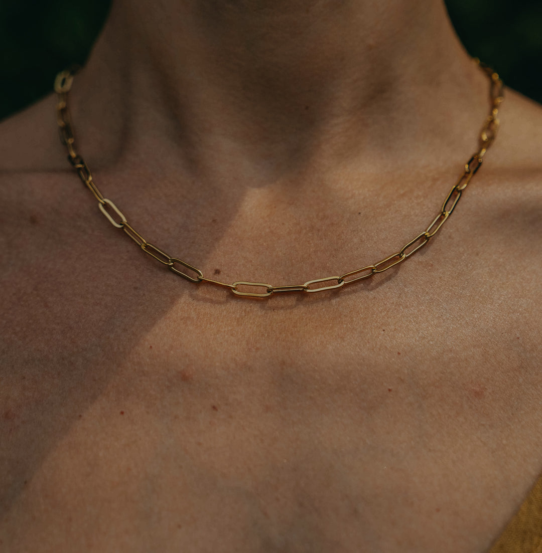 Halskette ~ PAPER CLIP Spring