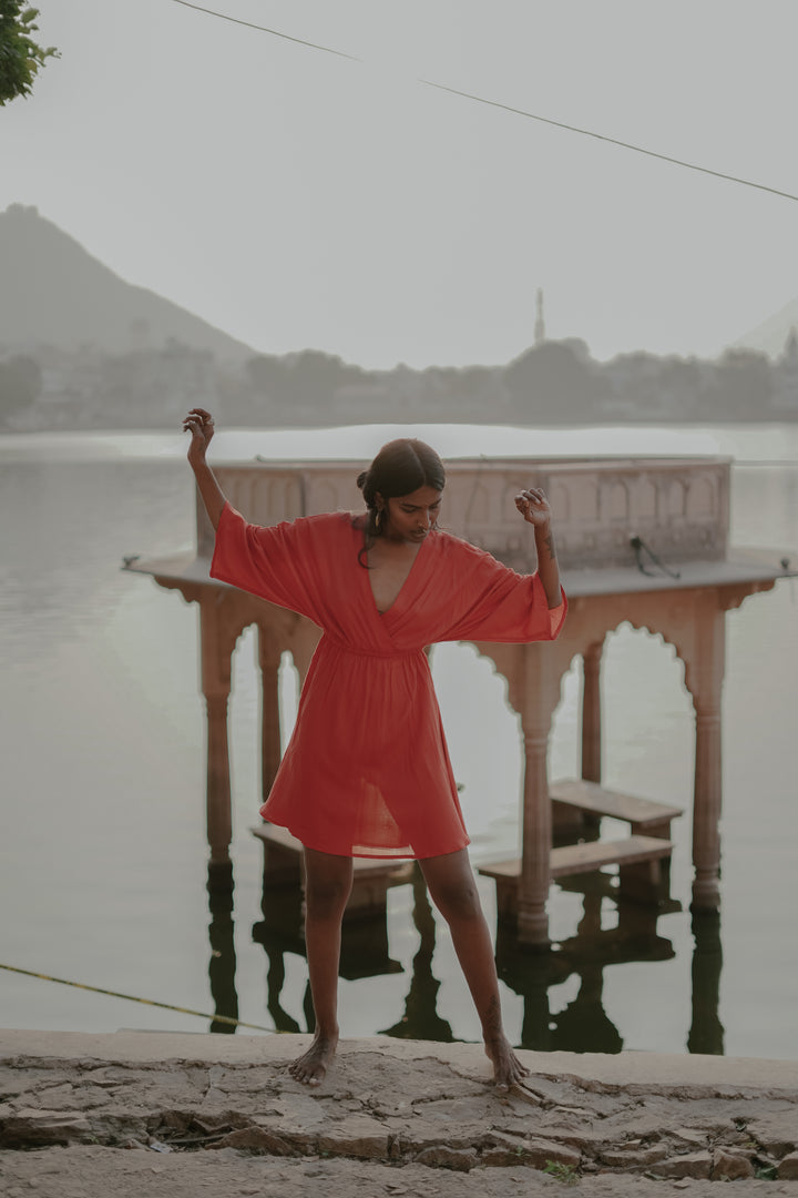 Kleid ~ SARA rot