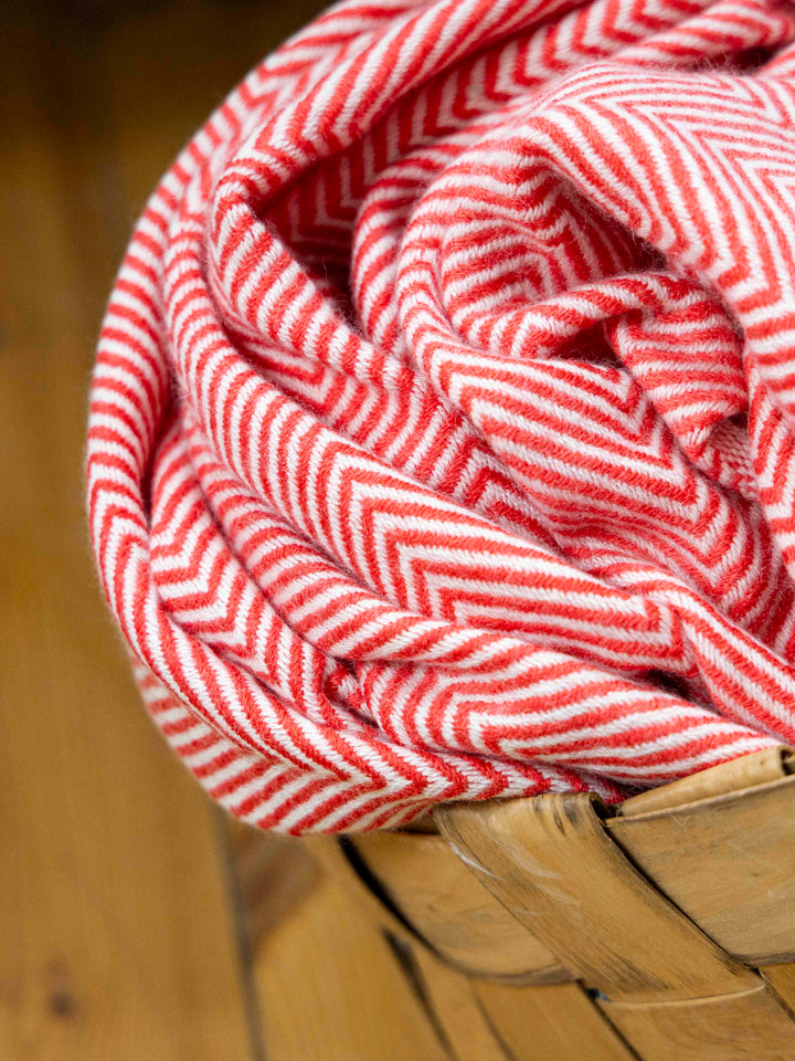 Decke aus 100% Kaschmir ~ IBIZA LIGHT