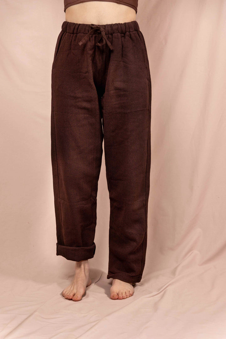 Jogginghose, dünne bequeme Hose, weite hose mit Taschen