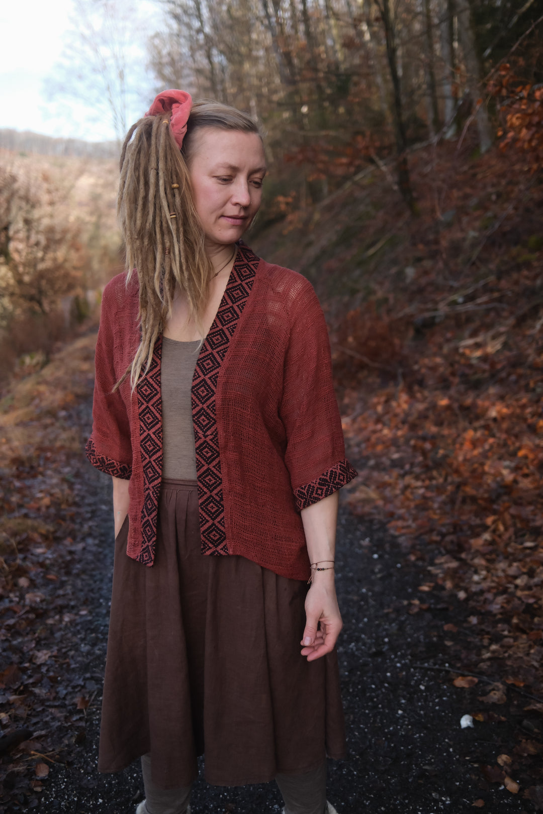 Mesh Cardigan ~ ROST