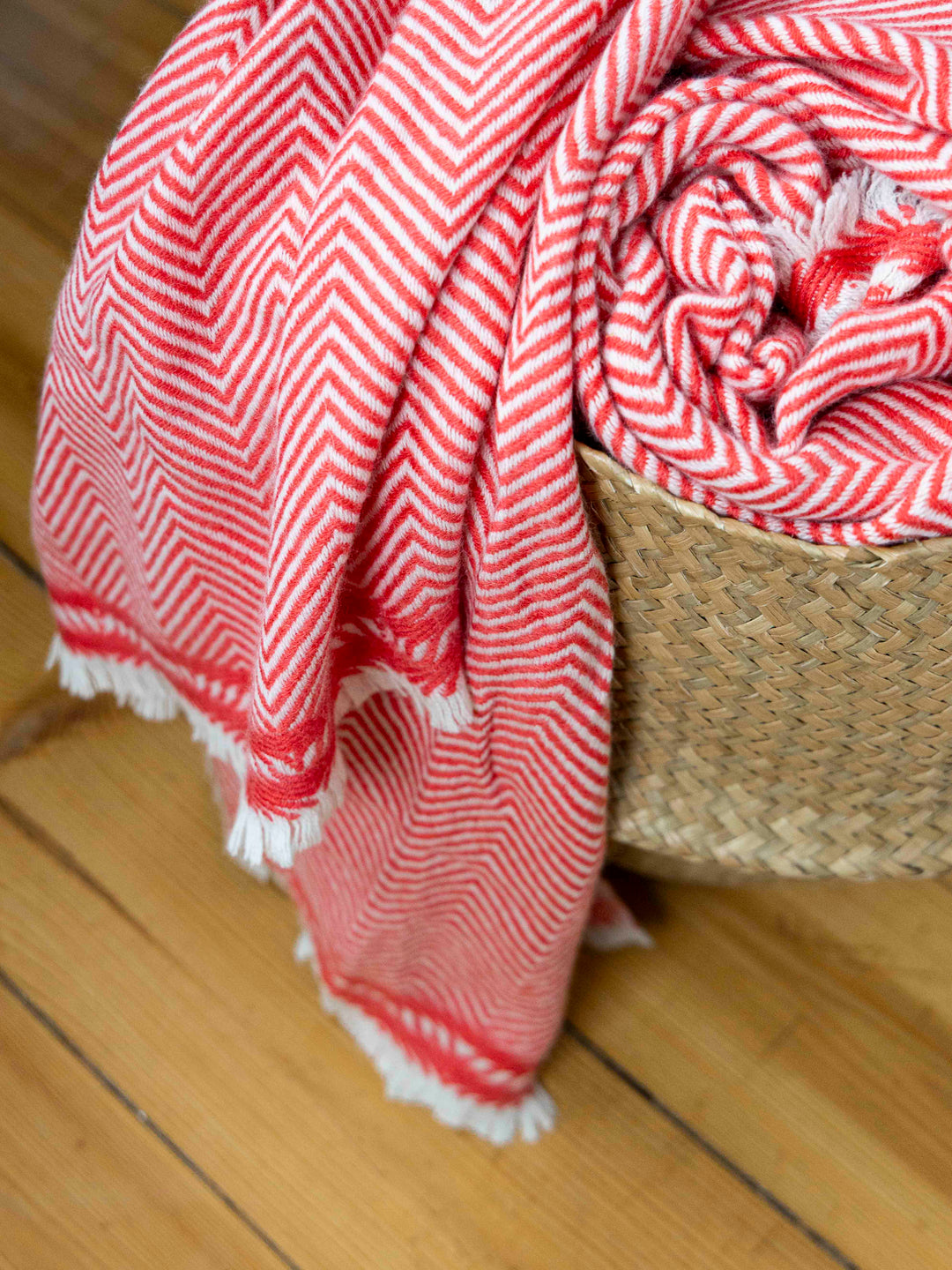 Decke aus 100% Kaschmir ~ IBIZA LIGHT