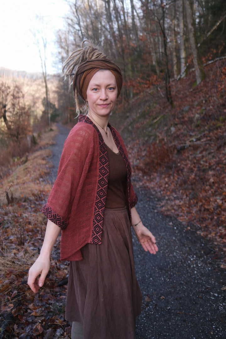 Mesh Cardigan ~ ROST