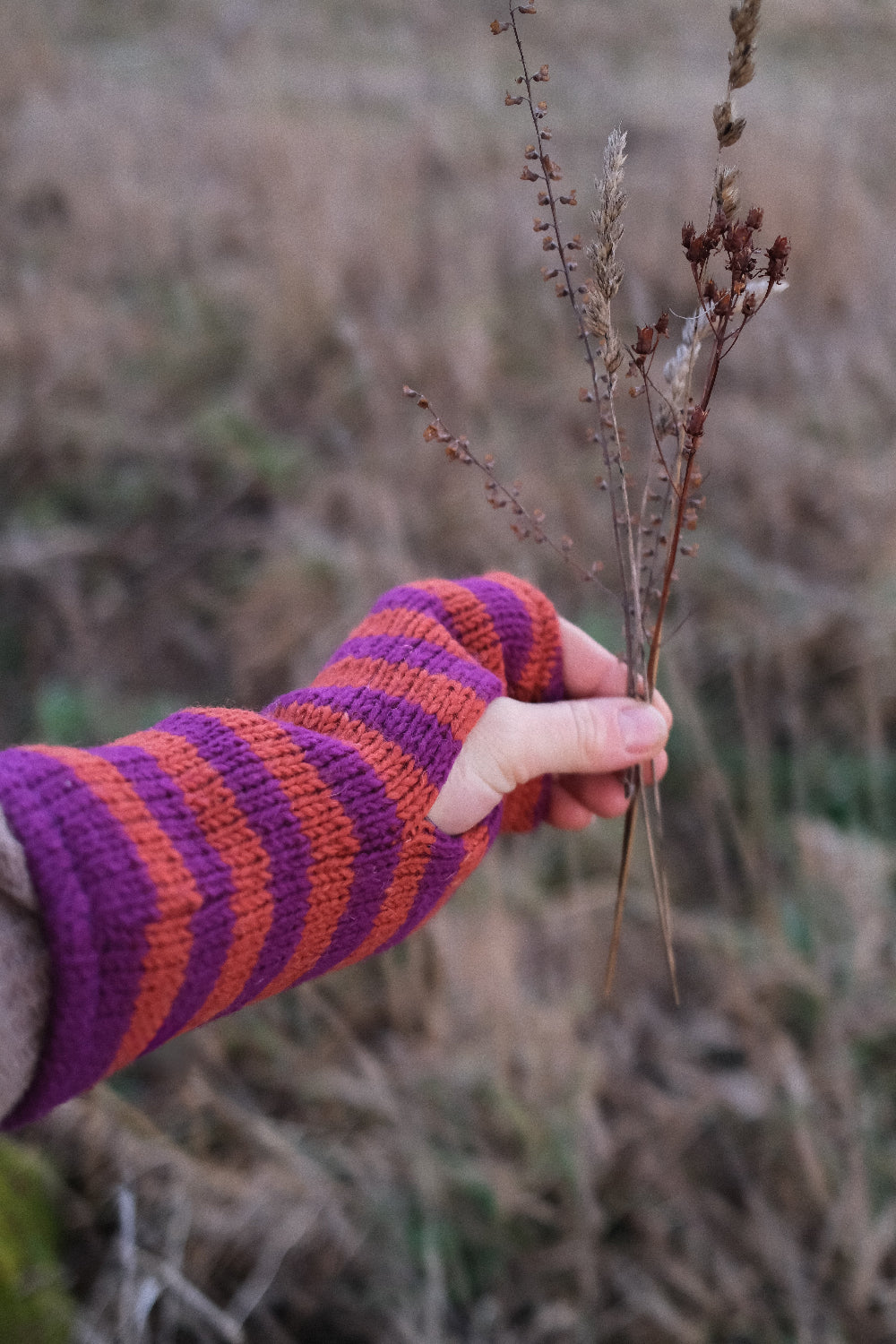 Handstulpen, Stulpen aus Baumwolle, Armstulpen