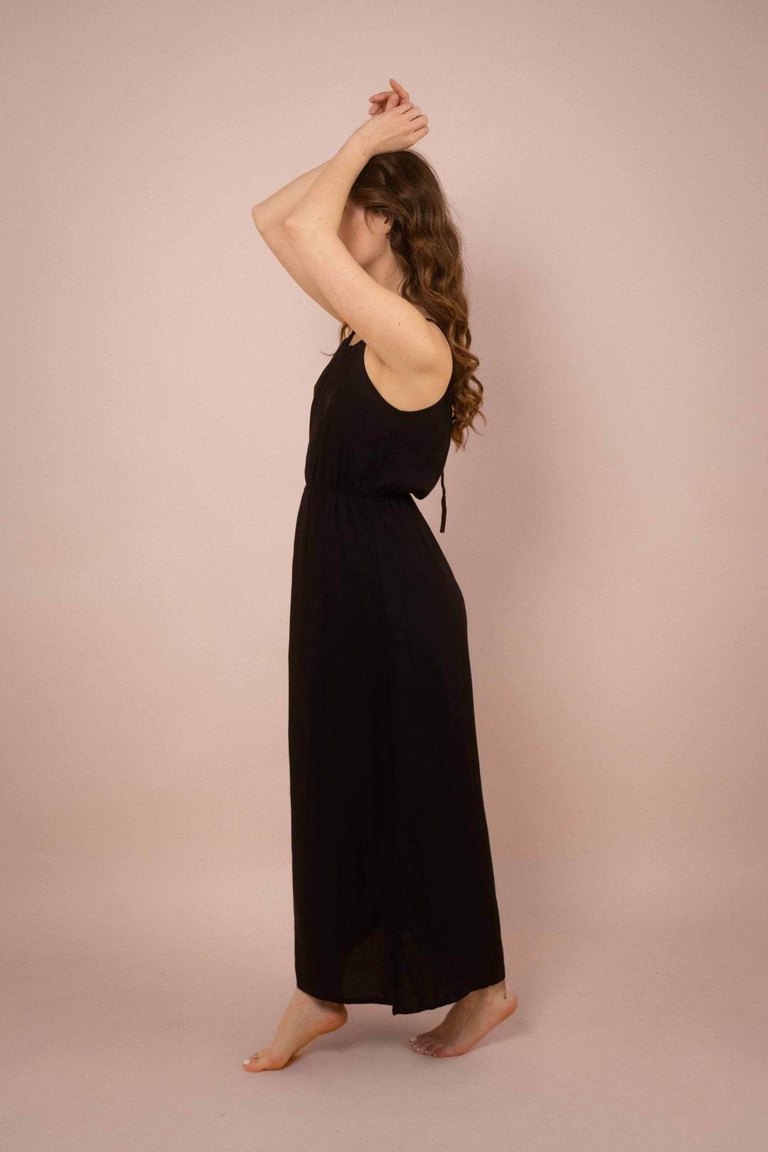 Elegantes Kleid ~ CLEO schwarz