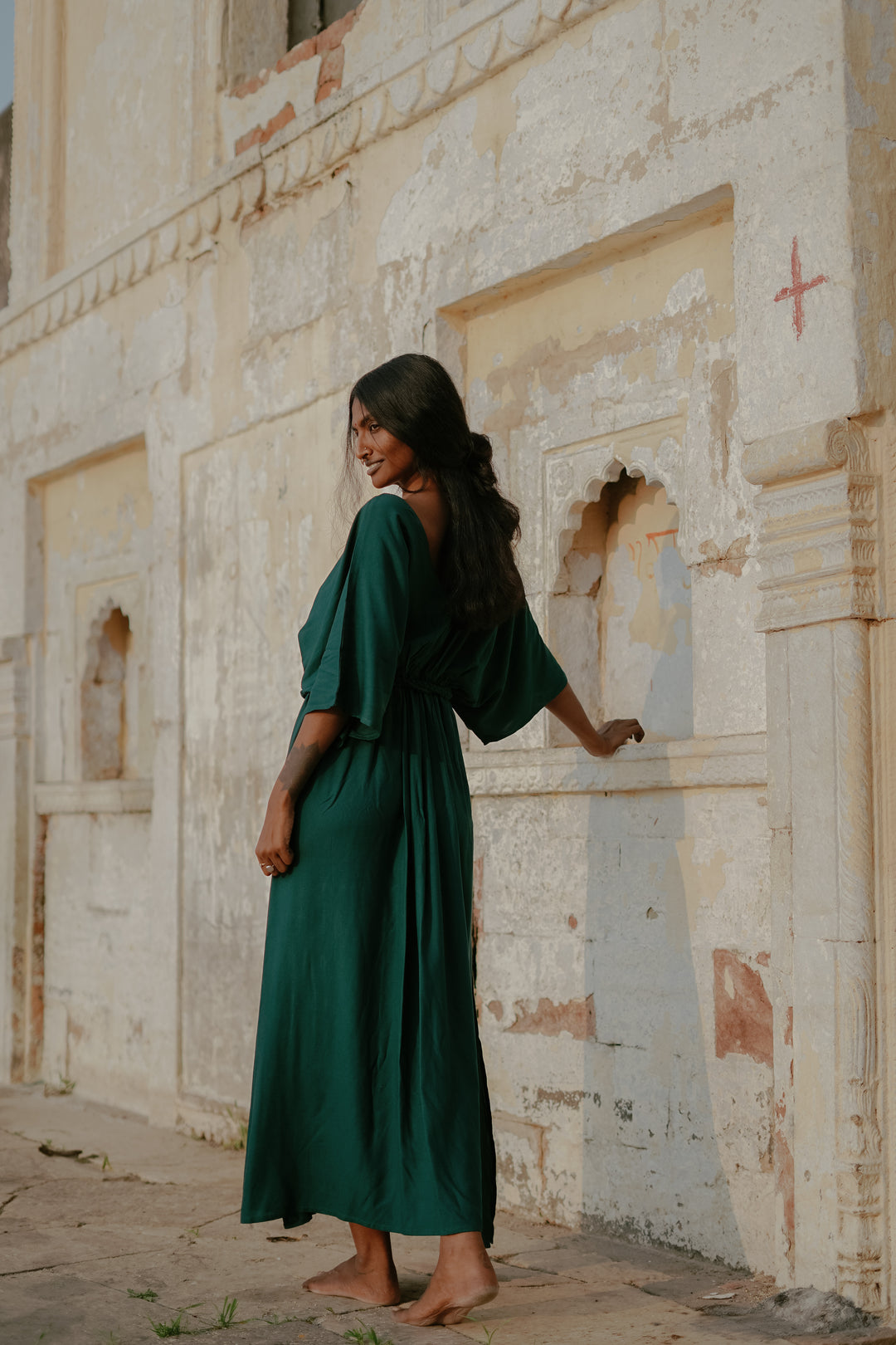 Kleid ~ GAIA SMARAGD