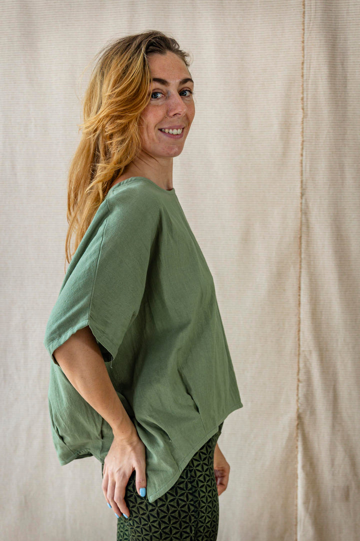 Oversized Shirt LUNA ~ SALBEI