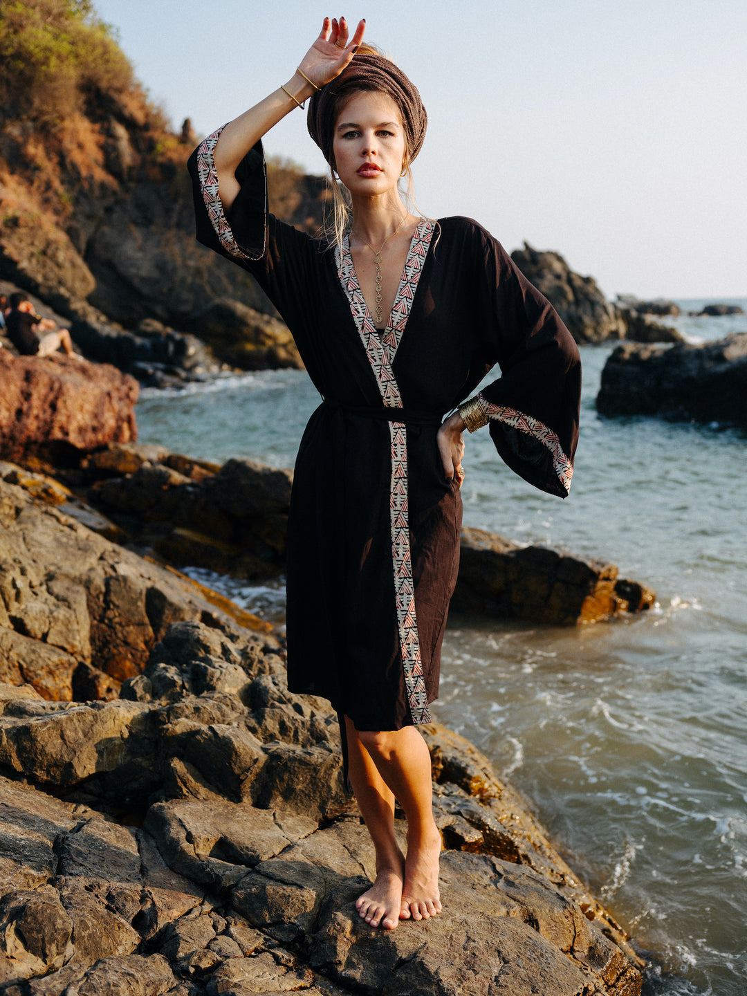 Kimono, Strandmode, Strandbekleidung, elegant + Sexy, Sommer Bekleidung 