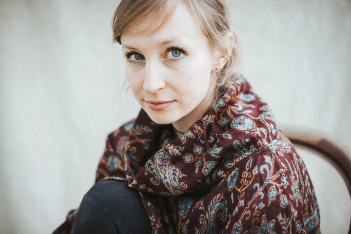 Cozy poncho ~ aurelia