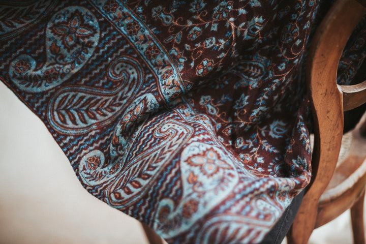 Cozy poncho ~ aurelia