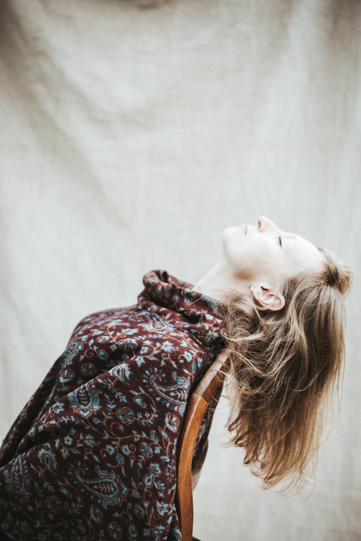 Cozy poncho ~ aurelia