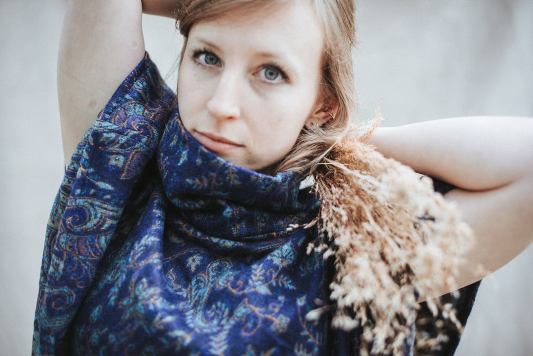 Cozy poncho ~ Magnolia