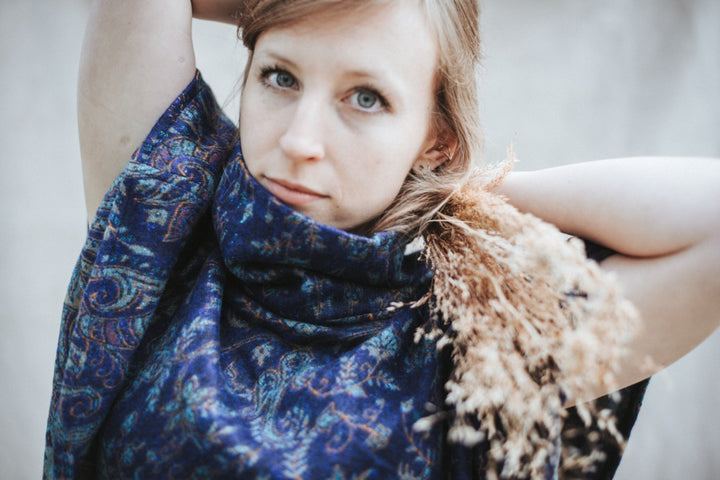 Cozy poncho ~ Magnolia