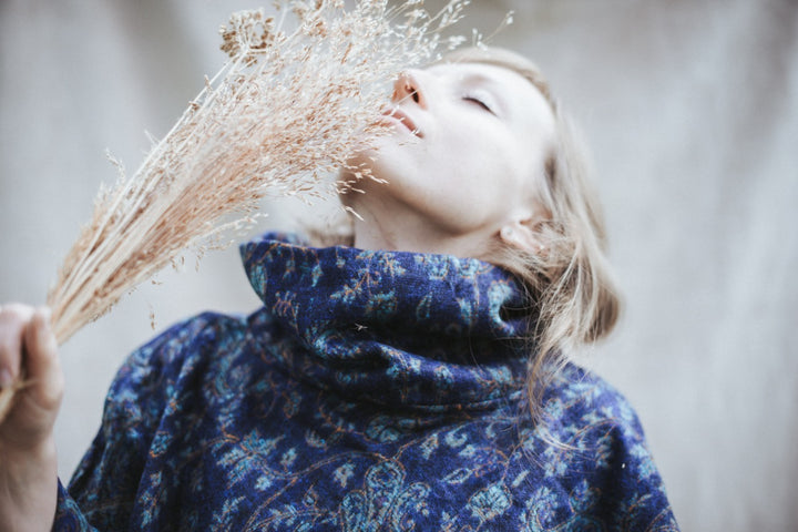 Cozy poncho ~ Magnolia