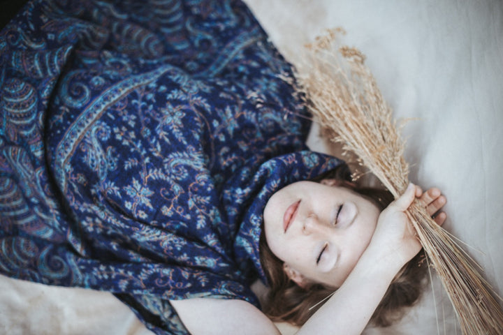 Cozy poncho ~ Magnolia