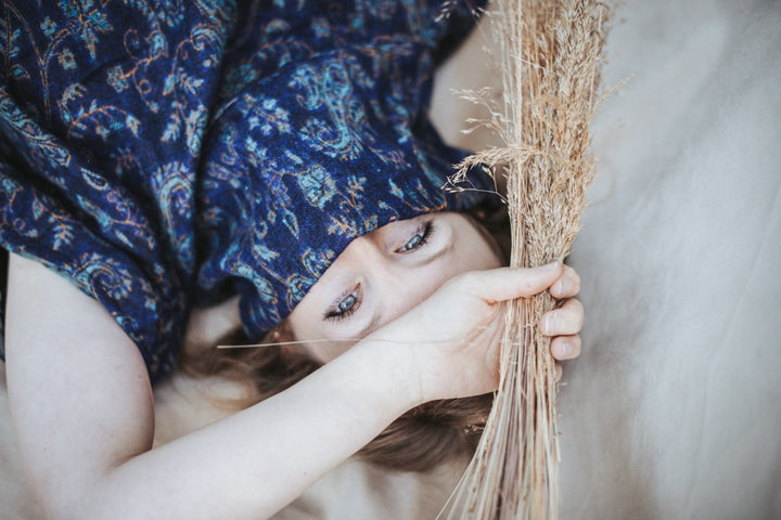 Cozy poncho ~ Magnolia