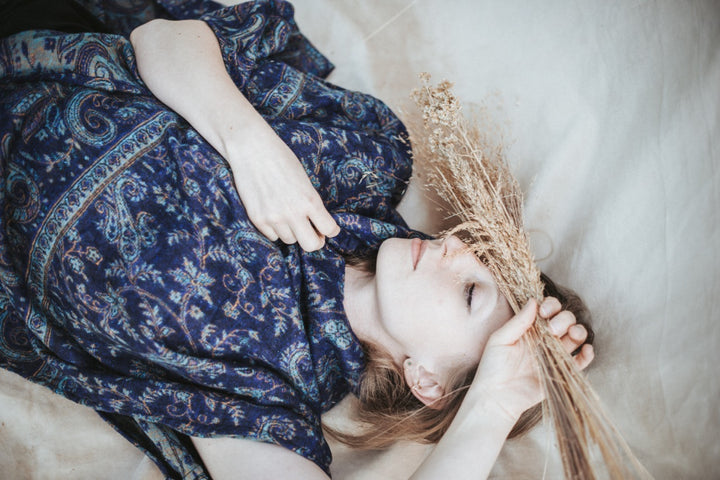 Cozy poncho ~ Magnolia