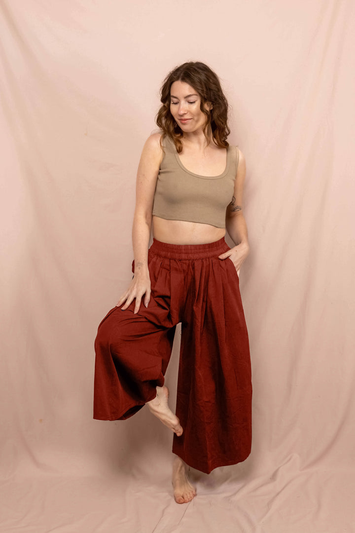 Weite Culotte ROST