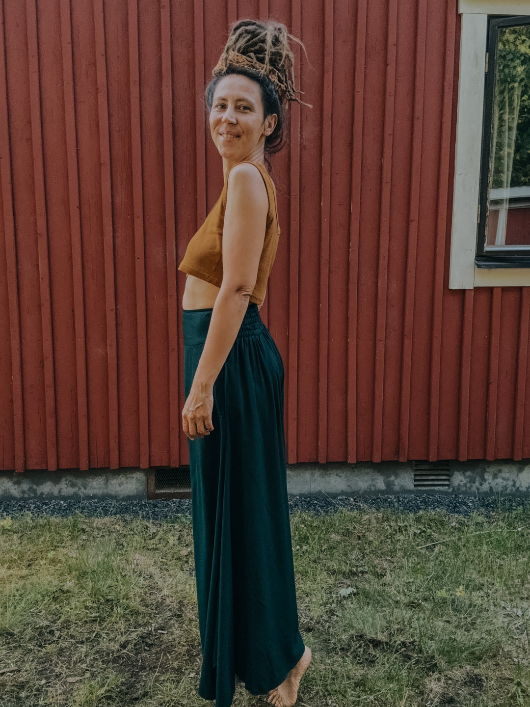 Butterfly Pants ~ Smaragdgrün