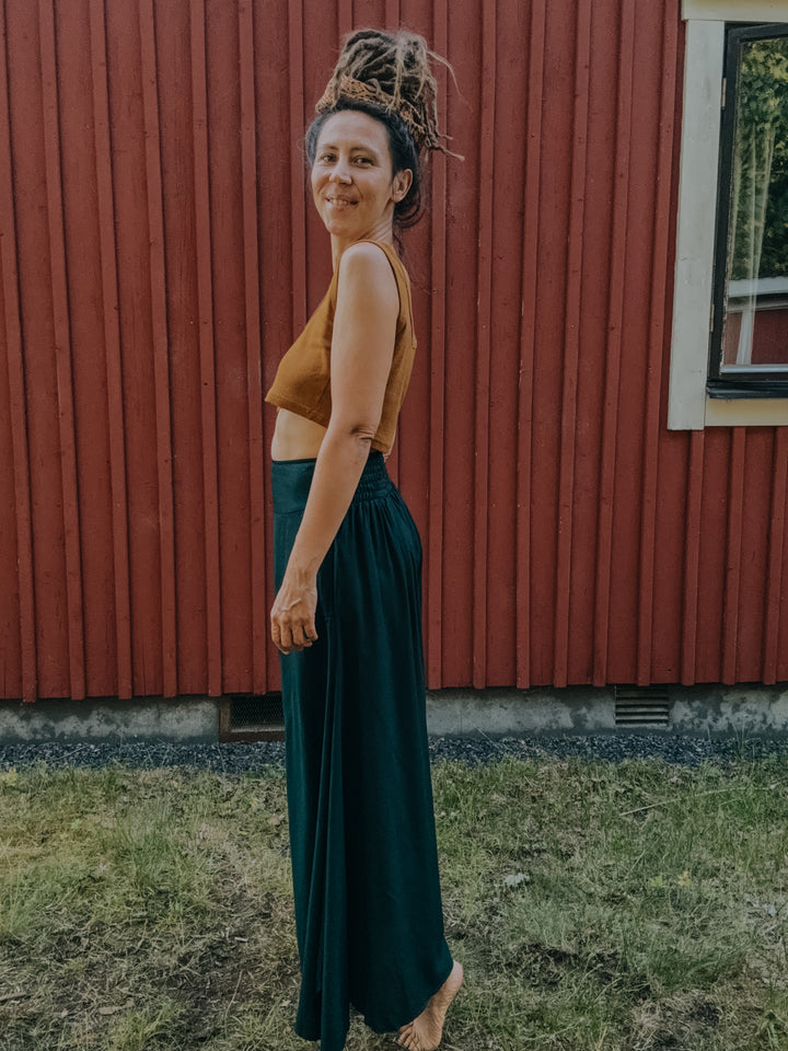 Butterfly Pants ~ Smaragdgrün