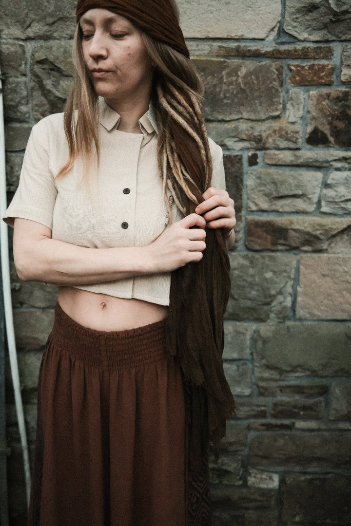 Cropped Bluse SHANI