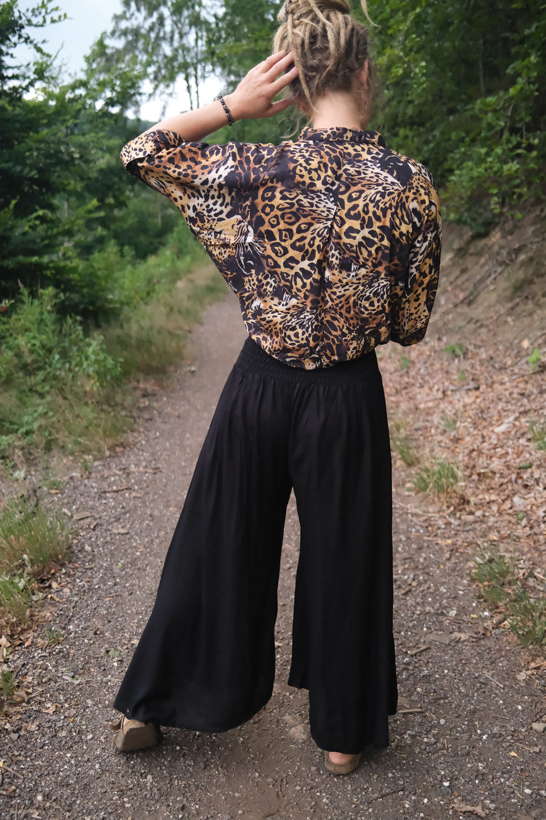 Butterfly Pants ~ Schwarz