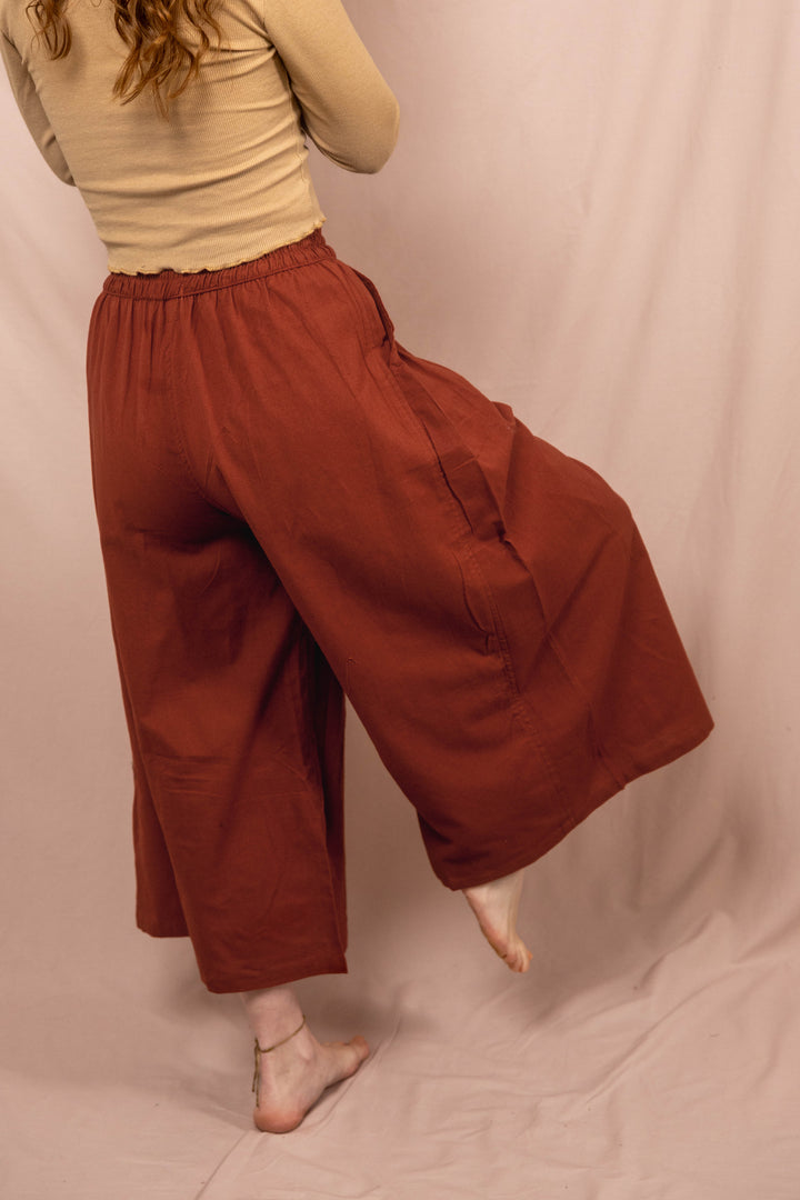 Weite Culotte ROST