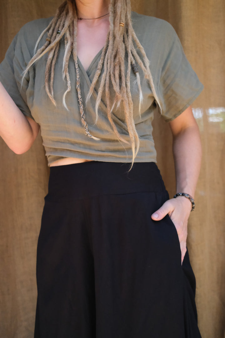 Butterfly Pants ~ Schwarz