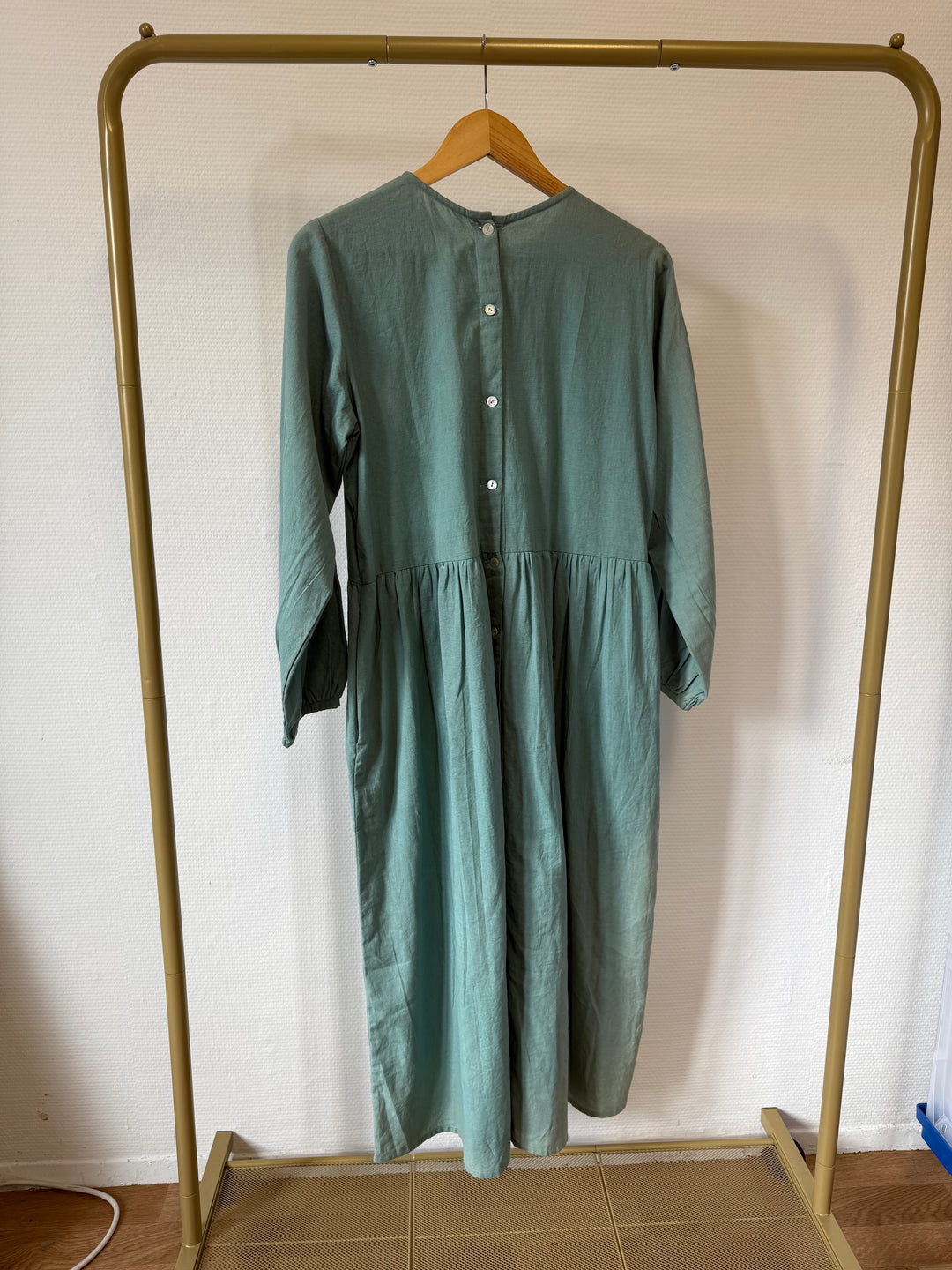 Einzelstück: Kleid JULIANA in Türkis Größe S