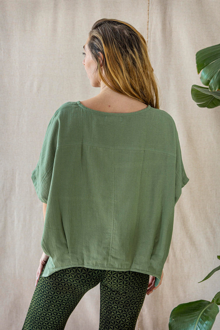 Oversized Shirt LUNA ~ SALBEI