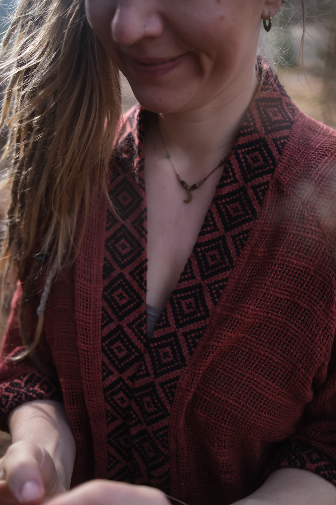 Mesh Cardigan ~ ROST