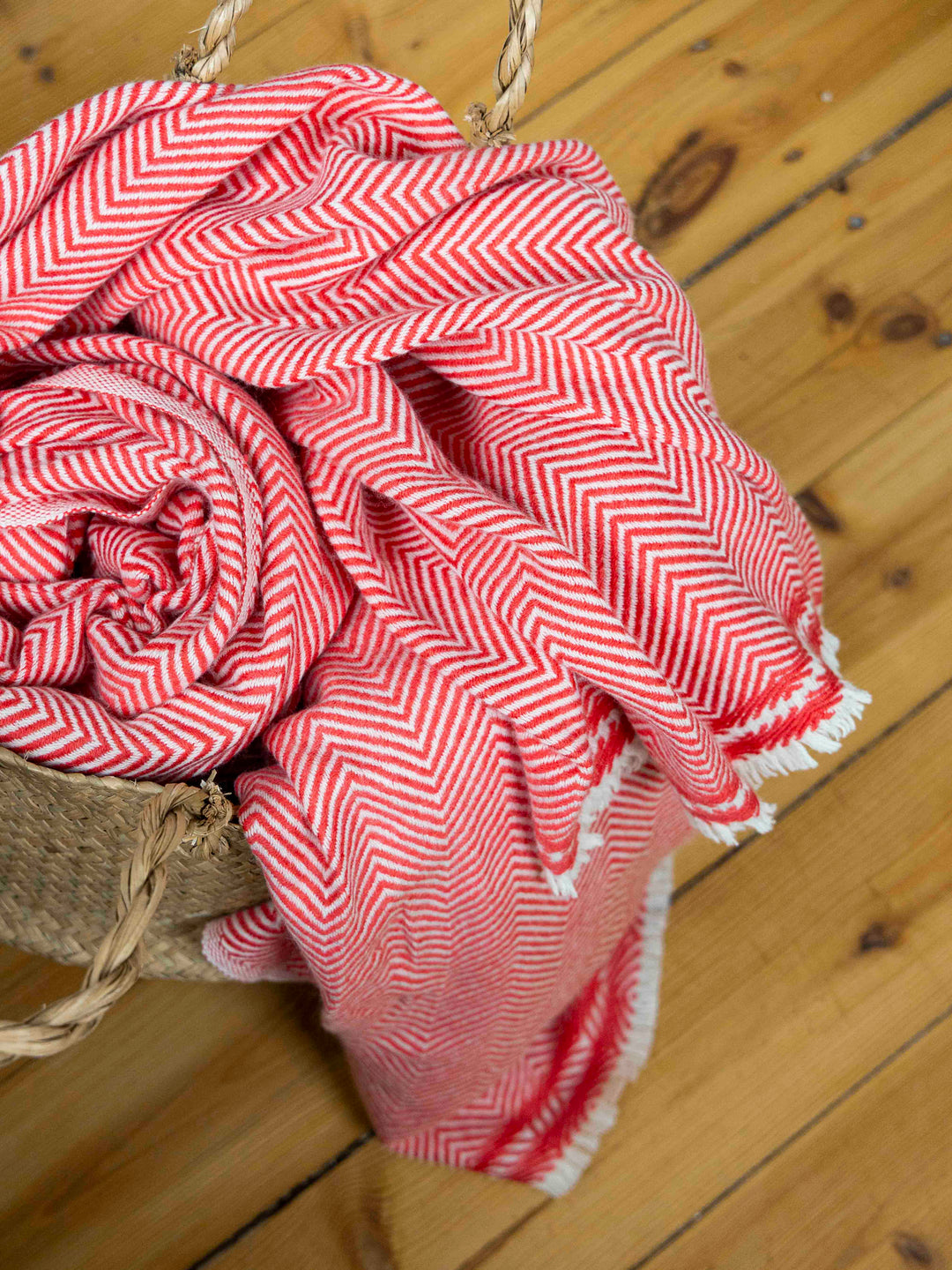 Decke aus 100% Kaschmir ~ IBIZA LIGHT