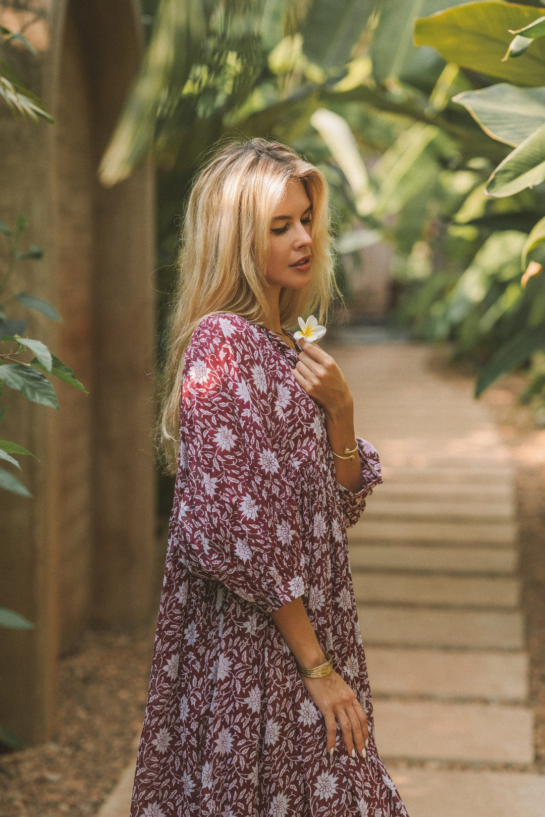 Boho Kleid ~ AZALEA lang