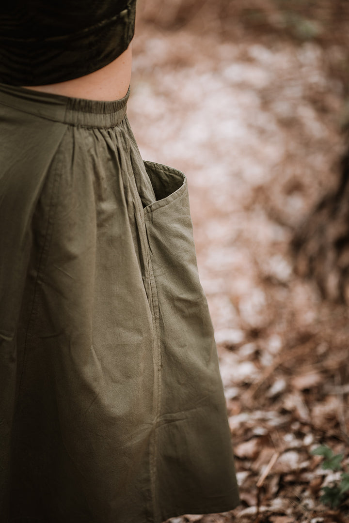 Bequemer Rock mit Taschen FREYA FOREST