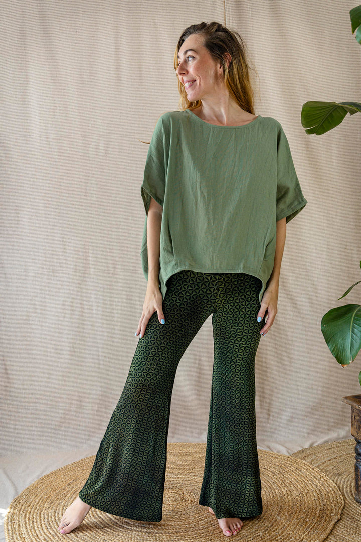 Oversized Shirt LUNA ~ SALBEI