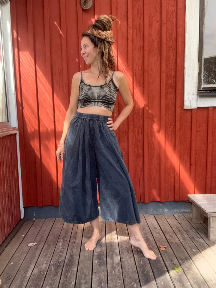 Weite Culotte SOFT DENIM