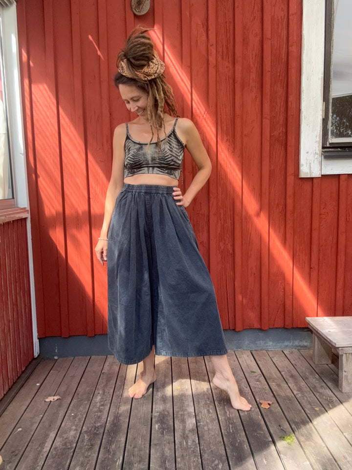 Weite Culotte SOFT DENIM