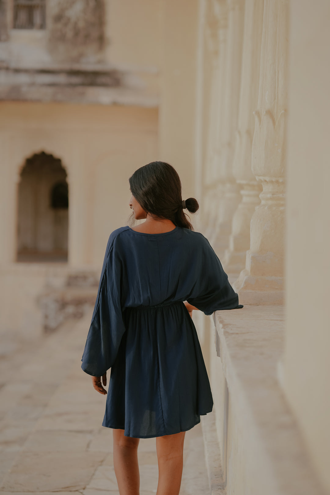 Kleid ~ SARA blau