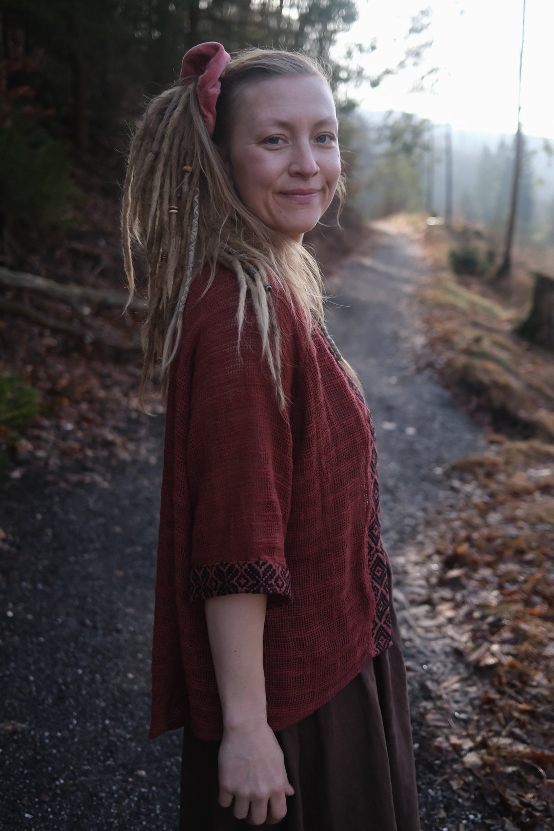 Mesh Cardigan ~ ROST